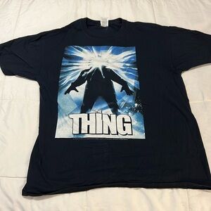 Black The Thing short sleeve t shirt